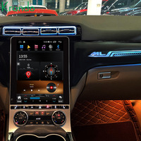 12.1 ''Tesla Style Android Unité Principale pour Mercedes-Benz ML W166 GL X166 2012-2015 Autoradio Navigation GPS Sans Fil CarPlay 4G