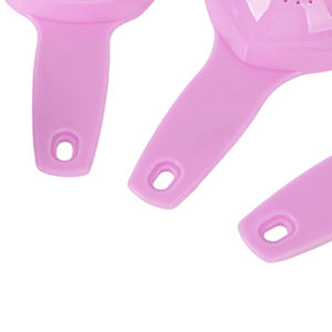 4 Peça Multi Funcional Plástico Medição Colher Filtro Colher Ovo Branco Proteína Separador Funil Set - Product Image 5