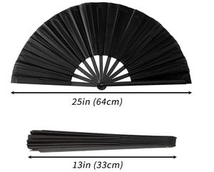 Alpha Delta pghi <span class=keywords><strong>sorority</strong></span> 33cm gấp Polyester người hâm mộ lớn clacking gấp người hâm mộ <span class=keywords><strong>sorority</strong></span> Clack cầm tay Fan - Product Image 5