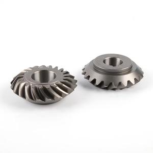 Tùy Chỉnh OEM Giả Mạo Đúc Vương Miện Bevel Pinion Khác Biệt Thẳng Xoắn Ốc Bevel Bánh Răng - Product Image 2