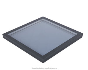 Panneau de verre trempé isolé à <span class=keywords><strong>double</strong></span> <span class=keywords><strong>vitrage</strong></span> transparent Structure creuse Porte et fenêtre Verre de construction et industriel - Product Image 1