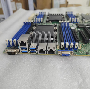 X11DPH-I LGA3647คู่เมนบอร์ดเซิร์ฟเวอร์ชิปเซ็ต C621 16 DDR4 ECC IPMI BMC 3 * PCIe X16หลาย GPU เมนบอร์ดเวิร์กสเตชัน - Product Image 6