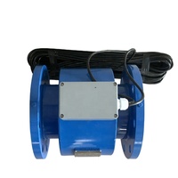 Medidor de Flujo Magnético Bidireccional para Aguas Residuales con Transmisor, Medidor de Flujo Electromagnético para Aguas Residuales con Transmisor y Alimentación por Batería