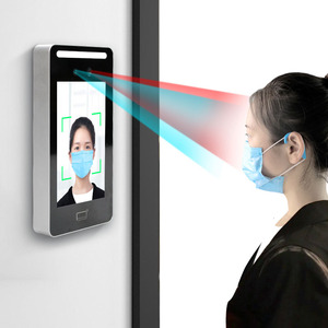 Turtech FD05 cửa trượt Tự động kiểm soát truy cập hệ thống 2000 sinh trắc học thời gian tham dự máy - Product Image 4