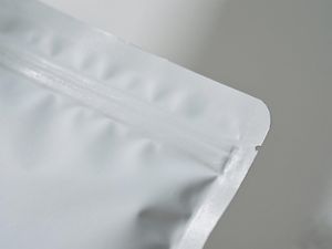 Bolsa con cremallera de pie reciclable personalizada, polvo de proteína de vainilla y chocolate, papel de aluminio, bolsa de embalaje a prueba de olores - Product Image 4