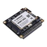 BSSY)Makerfabs WM1302 LoRaWAN Gateway Raspberry Pi Hat basé sur le concentrateur LoRa Semtech SX avec module GPS intégré