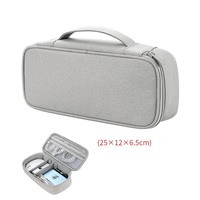 Étuis de rangement pour câbles de données pour les voyages, pochette organisatrice pour écouteurs, accessoires électroniques numériques pour la maison, étuis de rangement pour câbles de données