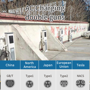 Chargeur AC Ev 22kw Chargeur de batterie de <span class=keywords><strong>voiture</strong></span> <span class=keywords><strong>hybride</strong></span> Station de charge mobile Ev Station de charge extérieure - Product Image 6
