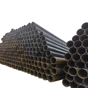 Trade Assurance Manufacturing Erw Steel GI Pipe