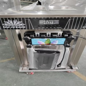 Macchina <span class=keywords><strong>per</strong></span> Gelato Soft Certificata CE con Sciroppo <span class=keywords><strong>per</strong></span> Gelato <span class=keywords><strong>per</strong></span> <span class=keywords><strong>Catering</strong></span> Sudafricano di Natale e <span class=keywords><strong>Capodanno</strong></span> - Alta Produttività - Product Image 2