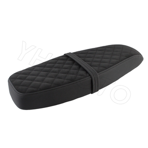 Diamond Pattern Lychee Leather Seat Cushion (Sitzbank) for Simson S51 S50 S70 Enduro - Product Image 1