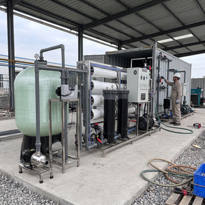Machine de dessalement d'eau de mer 150TPD pour l'aquaculture, petit équipement pour l'alimentation en eau des fermes de crevettes côtières - Product Image 1