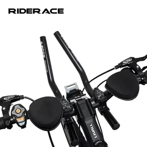 دراجة ريديريس دراجة المقود TT خفيفة الوزن للاسترخاء ، تمديد الترياتلون MTB مسند ذراع الطريق مسند ذراع الدراجات