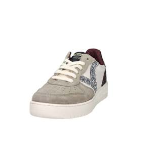 Sneakers Victoria Donna con Dettagli Glitterati Color Tortora, Scarpe Moda Femminile - Product Image 2