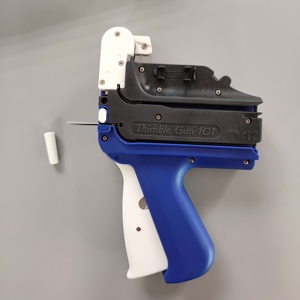 Pistola Etiquetadora de Etiquetas con Gancho y Bucle para Prendas, Pistola de Etiquetado Rígido - Product Image 2