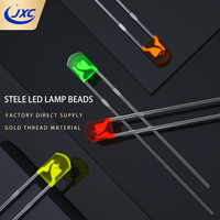 Diodes LED 2mm 3mm 5mm 8mm 10mm Blanches Rouges Vertes Bleues Jaunes UV RGB IR Infrarouges Rondes Ovales Plates 3V 3,5 mm Diodes Émettrices de Lumière