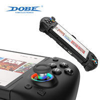 Control de Juego DOBE con Carga Rápida, Gatillos Cyro Hall de 6 Ejes, Joysticks con Vibración de Doble Motor para Nintendo Switch