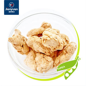 Prodotti proteici di piselli per estrusione di vendita calda patatine proteiche di piselli per estrusione - Product Image 3