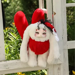 Tutulong Fantasy Creature V2 Genuino 800% Aumento Mystery Frozen Cute Vinyl Face Dolls Garden Secret Language Series 800% - Product Image 2