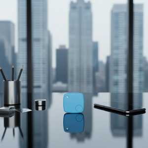 Nuovo Localizzatore Universale Android Rotondo con Promemoria Sonoro, Anti-Smarrimento, Mini Tracker Globale per Dispositivi Android e iOS - Product Image 6