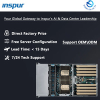 浪潮NF5468A5 4U机架式服务器双AMD EPYC处理器8个PCIe 4.0插槽GPU加速卡DDR4现货弹性云AI