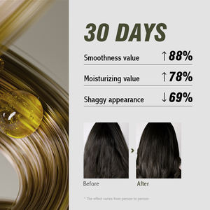 ผลิตภัณฑ์ดูแลเส้นผมสำหรับคนทานวีแกน ออร์แกนิค ปราศจากการทดลองกับสัตว์ ขนาด 500 มล. บำรุง ฟื้นฟู และเพิ่มความชุ่มชื้นด้วยครีมน้ำมันอาร์แกนและแอสตาแซนธิน - Product Image 6