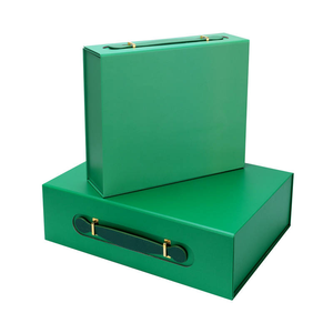 Boîte de transport pliable en PP pour instruments, rouge, verte, jaune, avec poignée de transport et protection - Product Image 6