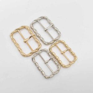 <span class=keywords><strong>Boucle</strong></span> à ardillon en forme de concepteur de luxe divers en stock usine vêtements <span class=keywords><strong>boucle</strong></span> de vêtement en métal - Product Image 6