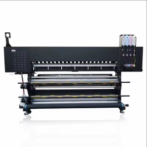 Impresora de sublimación de tela automática digital de alta calidad de 1,9 m con cabezales I3200 A1 - Product Image 4