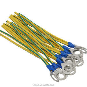 Kabel Sambungan Terminal Cincin Kustom, Terminal Cincin Berinsulasi, Perakitan Kabel Kawat Tembaga - Product Image 1