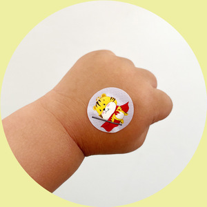 Bandages ronds miniatures Beitagogo, imperméables et respirants, pour les plaies des enfants et des bébés, hémostase - Product Image 3