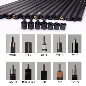 Taco <span class=keywords><strong>de</strong></span> billar SW <span class=keywords><strong>de</strong></span> 9 mm, el más vendido, <span class=keywords><strong>de</strong></span> alta rentabilidad, para uso diario en casa, club, entrenamiento y práctica. - Product Image 4