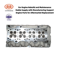 Culasse de moteur testée en usine F1AE 0481D 0481N pour Fiat Ducato 2.3JTD 2006- OEM 71752505 504049268 Pièces d'origine