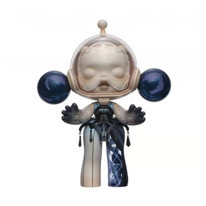 Figurine originale authentique POPMART MEGA a SKULLPANDA 400% en édition limitée, grande poupée de collection, jouet tendance, ornement - Product Image 2