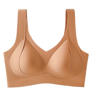 Sujetador Minimizador Inalámbrico, Copa 3/4, Tirantes Dobles Fijos, Diseño Delgado, Material Spandex/Nylon, Cierre Trasero, Diseño de un Solo Color - Product Image 6