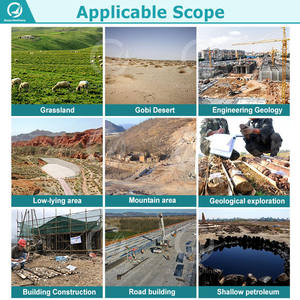 OCEAN 휴대용 토양 공압 100m 물 우물 구멍 드릴링 머신 가격 - Product Image 6