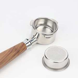 Panier de portafiltre à café Liangyuan en acier inoxydable, 15g, 18g, 20g, 22g, hauteur 58,5 mm, diamètres 22mm, 24mm, 26mm, 28mm, pour expresso - Product Image 3