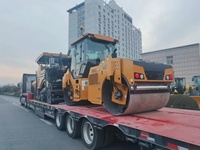 Compacteur routier robuste de 8,5 tonnes XD83, double tambour, largeur 1680 mm, hydraulique