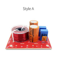 Haut-parleur passif à 2 voies pour aigus, graves, tweeter, woofer 80 W, diviseur de fréquence réseau, filtre haut-bas, carte