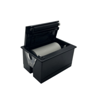 Impresora Térmica de Recibos Integrada Uyin T1US de 58 mm con Cortador Automático, Máquina de Impresión de Facturas