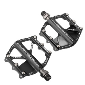 Pedal de aleación de aluminio Bg-4230 con tres rodamientos para bicicletas de montaña y carretera, diseño ligero y hueco - Product Image 3