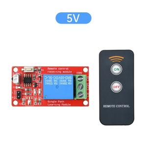 Hot DC 5V 12V IR <strong>Remote</strong> Control Switch Kit Wireless Control RF Signal Transmitter Receiver Module Programmable Smart Switch - Product Image 2