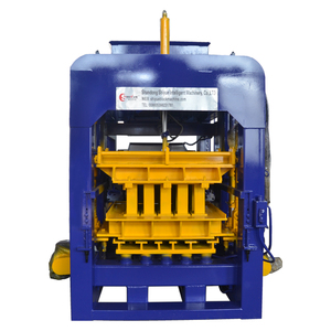 QT8-15 Automatic Concrete Machines Price Introduction Automatic Concrete Machines Price Introduction - Product Image 1