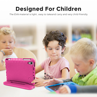 Coque Complète Robuste Anti-Choc en EVA pour Enfants Garçons Filles, Housse Populaire et Anti-Chute pour iPad 10.2 (2021/2020/2019) et iPad Air 3 10.5