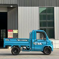 Camion benne d'ingénierie à batterie lithium 3500W, Pick-up électrique 2026, Mini véhicule à énergie nouvelle 2 portes 2 places