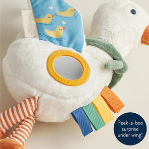 Juguete Sensorial de Desarrollo para Bebés, Cochecito de Viaje con Sonidos de Chirrido y Texturas Múltiples - Product Image 4