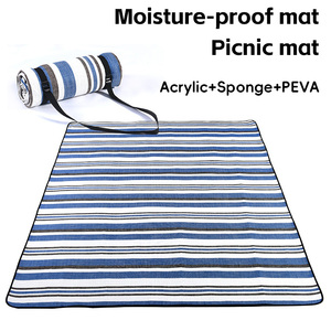 Equipo de Playa para Picnic Familiar, Juego de 3 Piezas, Toalla de Playa de Microfibra con Protección UV UPF50+, Toldo con Esterilla de Picnic - Product Image 6