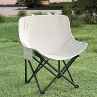 Équipement de camping en plein air, ensemble de table et de chaises pliantes portables, 6 chaises + 1 table longue, table et chaises de camping légères