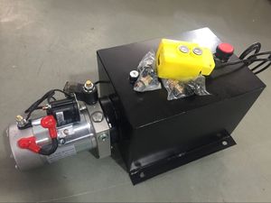 Silinder/ram pengangkat untuk trailer pengangkut - Product Image 6