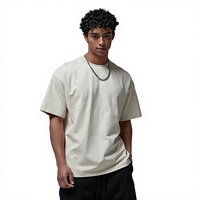 T-shirt uni sportif pour homme à manches courtes, personnalisé, collection Printemps/Été 2026, 230G, toucher frais, séchage rapide, respirant et anti-humidité